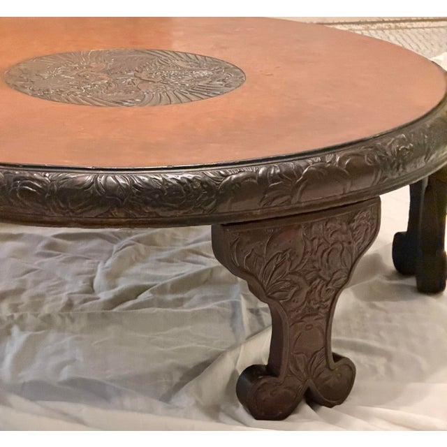 Coffee Table by Liberty of London Circa 1915 For Sale - Image 11 of 18