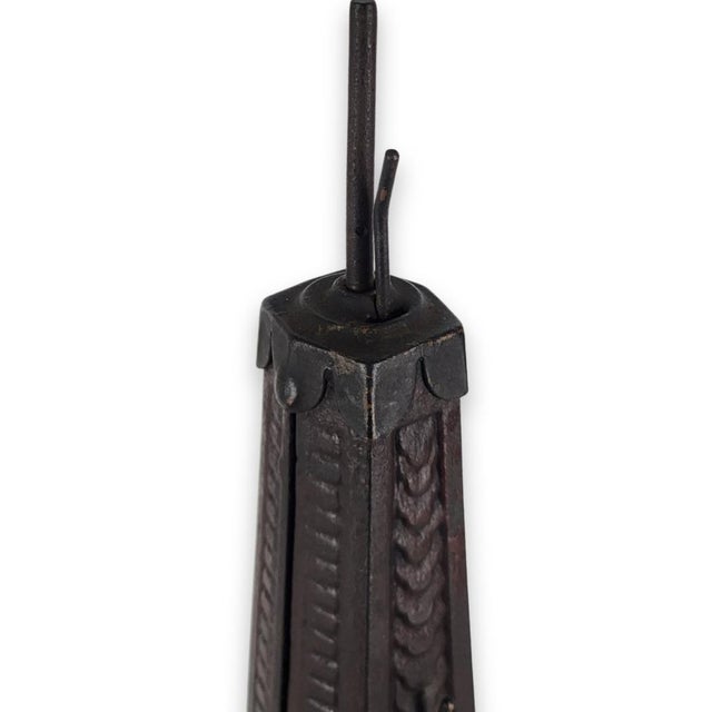 Circa 1877 W.R. Fowler Fly-Fan Clockwork Wind-Up For Sale In Charlotte - Image 6 of 10