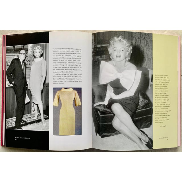 2010s Marilyn in Fashion Book For Sale - Image 5 of 9