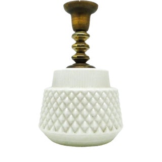 Polish Pop-Art Style Pendant Lamp, 1950s For Sale