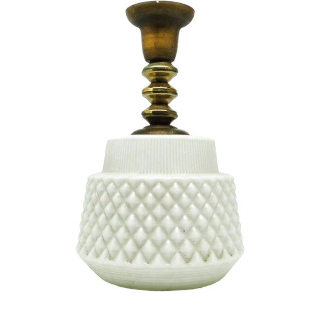 Polish Pop-Art Style Pendant Lamp, 1950s For Sale