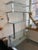Late 20th Century Tri-Mark Chrome and Glass Wall Shelf attributed to James Howell For Sale In Philadelphia - Image 6 of 10