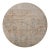 Jean Stoffer x Loloi Katherine Terracotta / Smoke 9'-6" x 9'-6" Round Area Rug For Sale