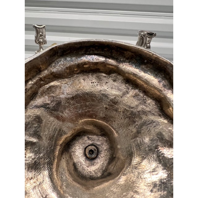 Set of 4, Henri Vian Silver Gilt Bronze Louis XV Style Candlesticks Circa 1880 For Sale - Image 11 of 12