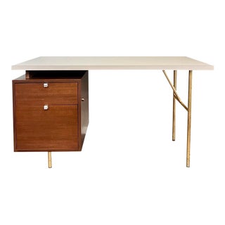 1960s Vintage George Nelson for Herman Miller Desk For Sale