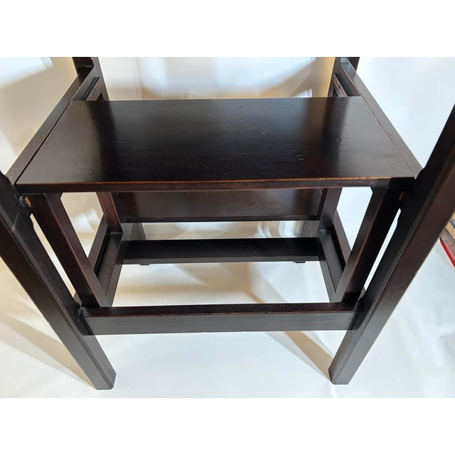 2010s Rose Tarlow Chippendale Table With Pull-Out Library Steps - 1 Piece For Sale - Image 11 of 16