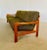 Olive Vintage Danish Three-Seater Sofa by Arne Wahl Iversen, 1960s For Sale - Image 8 of 18