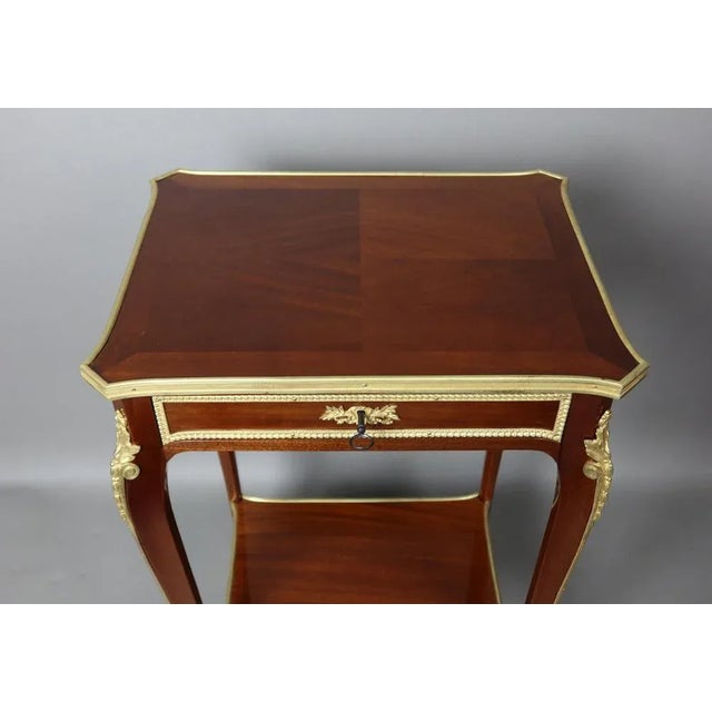 Wood 19th Century Appoint Table For Sale - Image 7 of 13