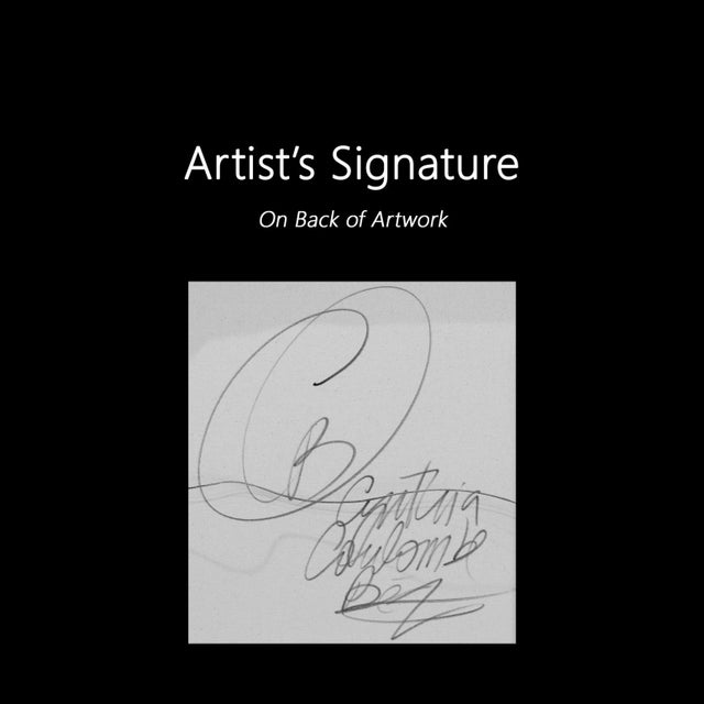 "Lost in Paradise" Original Artwork by Cynthia Coulombe-Bégin For Sale - Image 12 of 12