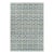 Rug & Kilim’s Oversized Scandinavian Style Rug in Blue With Geometric Patterns For Sale