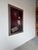 Beautiful 1980s still life oil on canvas painting by listed American artist Gary Hartenhoff. The composition features an...