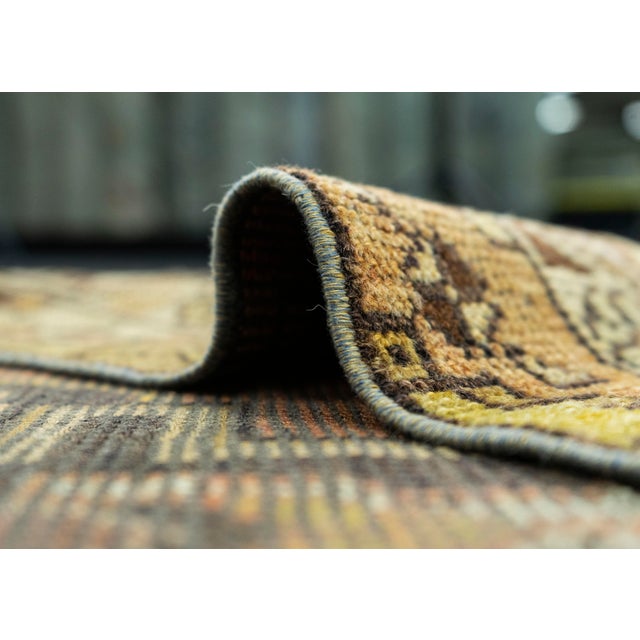 Turkish Vintage Rug 3'3" x 5'10" #19811 For Sale In Houston - Image 6 of 8