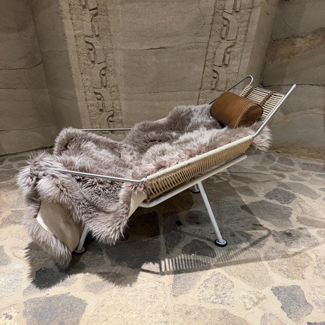 Hans J Wegner Flag Halyard Chair, 1950 Mid Century Danish Modern For Sale - Image 13 of 17