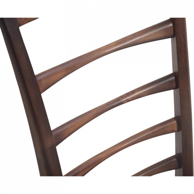 Vintage Lis Chairs in Stained Beech by Ib Kofoed Larsen, 1960s, Set of 6 For Sale - Image 18 of 18