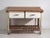 Wood Japanese Industrial Worktable with Drawers For Sale - Image 7 of 13