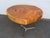 Coffee Rustic Natural Live Edge Wood Tree Slice Side Small End Coffee Table 6890 For Sale - Image 8 of 17