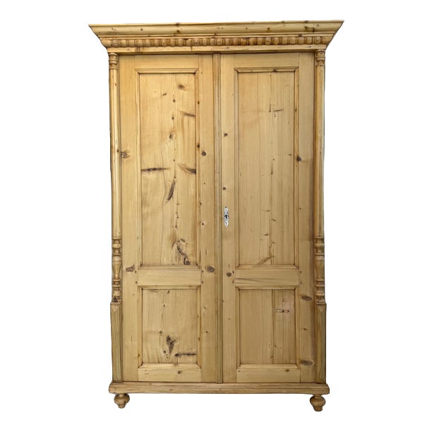 Gründerzeit Farmhouse Cupboard in Softwood For Sale