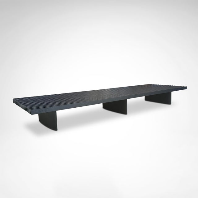 Early 21st Century 514 Refolo Tokyo Seating Bench by Charlotte Perriand for Cassina, 2000s For Sale - Image 5 of 9