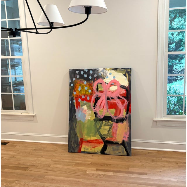 2020s Sarah Trundle, Contemporary, Abstract Painting, "Beautiful Morning" For Sale - Image 5 of 5