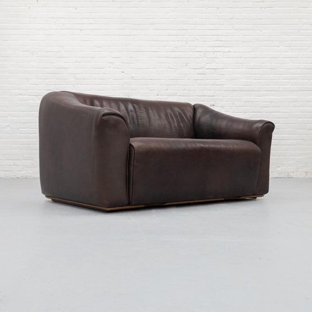 1970s DS-47 Two-Seater Sofa from de Sede, 1970s For Sale - Image 5 of 16