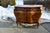 Wood Vintage Italian Parkay Inlaid Bombe' Four Drawer Commode For Sale - Image 7 of 13