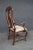Italian Style Faux Painted Chinoiserie Arm Chair For Sale In Philadelphia - Image 6 of 8