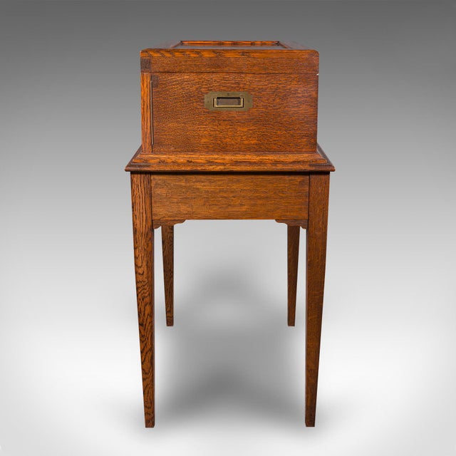 1910's Antique 154pc Canteen on Stand For Sale - Image 6 of 12