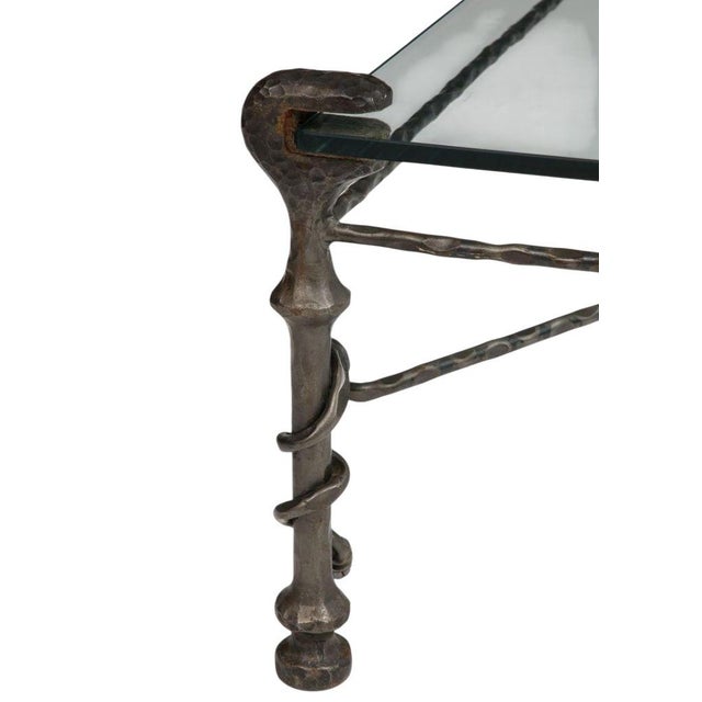 Elevate your Space with a Rare Coffee Table by legendary Diego Giacometti This exceptionally rare coffee table is not...
