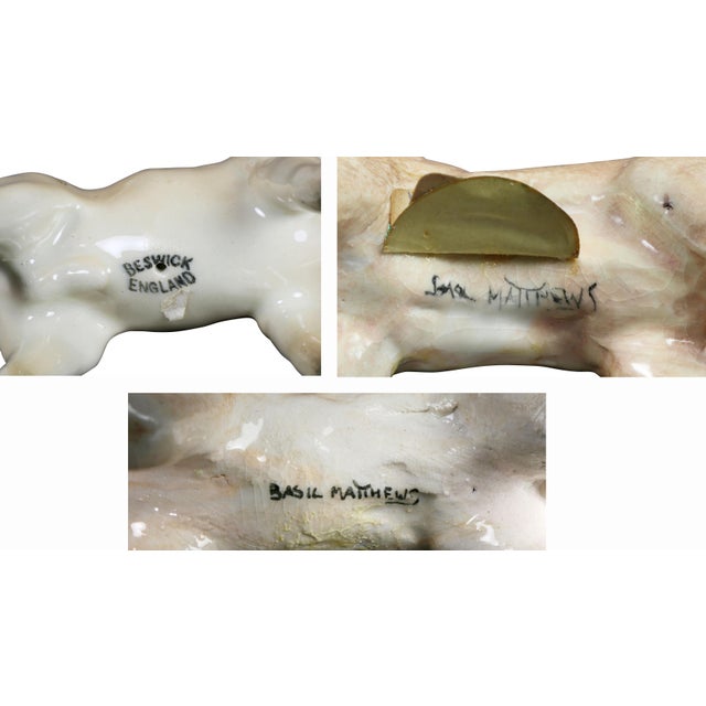 1900 - 1909 Collection of Forty Two-Pottery and Porcelain Pug Dogs For Sale - Image 5 of 13