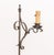 Gothic Revival Wrought Iron Floor Lamp For Sale - Image 4 of 6