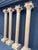 Set of Four Monumental Corinthian Style Pine Architectural Columns For Sale - Image 9 of 10