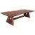 Live Edge Dining Table Made from Black Walnut For Sale - Image 11 of 11