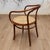 Wood No. 209 Armchairs in Bentwood and Rattan from Ligna, 1970s, Set of 4 For Sale - Image 7 of 13