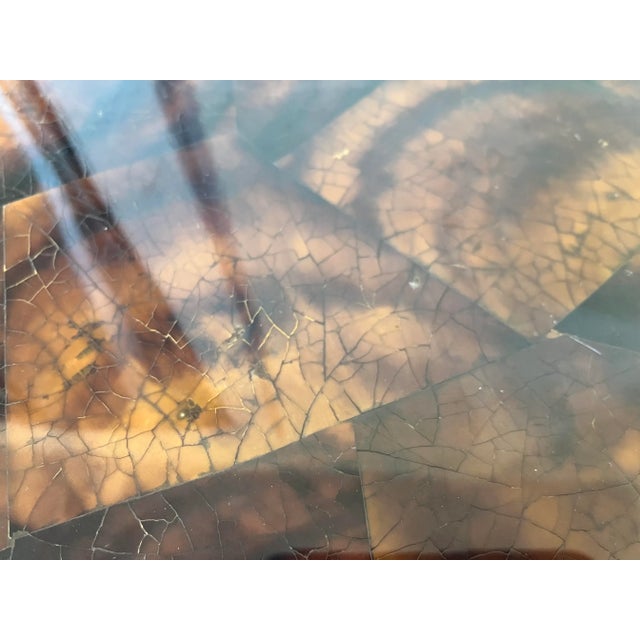 Japanese Lacquer Graduated Stacking Display Stands or Plateaus - a Pair For Sale - Image 9 of 13