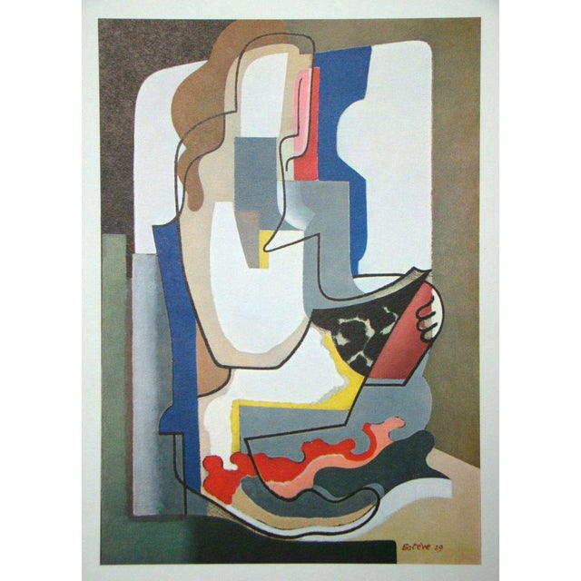 After Maurice Esteve, Liseuse, 1961, Offset Lithograph For Sale - Image 11 of 13