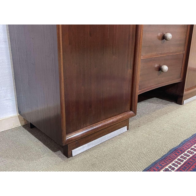 Art Deco Period Dressing Table-Wardrobe from Rinck 115, Faubourg, St Antoine, Paris For Sale - Image 6 of 18