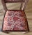 Mid Century Anglo Indian Style Decoupage Wood Dining Chairs With Patterned Paper and Lacquered Overlay For Sale - Image 11 of 16
