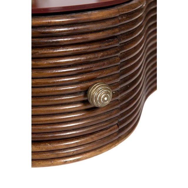 Art Deco Bedside Tables by Osvaldo Borsani for ABV, 1930s, Set of 2 For Sale - Image 6 of 8