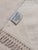 Textile VTG King Egyptian Cotton Matelassé Coverlet Made in Portugal Ivory/Tan Fringed For Sale - Image 7 of 10