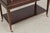 Wood Ej Victor 2 Tier Yew Wood Silver Server Cart For Sale - Image 7 of 15