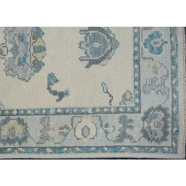 Turkish Oushak Rug Runner 2'11" x 19'2" #7510 Explore a curated collection of hallway runners, wool rugs, and handmade...