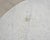 White Italian Round Iron Carrara Marble Center or Garden Table For Sale - Image 8 of 15