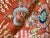 Thibaut F916243 Mendoza Suzani Coral Fabric 8 yards fabric kiss coated Brand Thibaut Fabric Book / Collection Kismet...