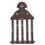 19th Century Moorish Carved Wood Folding Chair with Mother-of-Pearl Inlay For Sale - Image 12 of 15