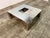 Metal Italian Mid-Century Modern Polished Steel Coffee Table, 1970s For Sale - Image 7 of 7
