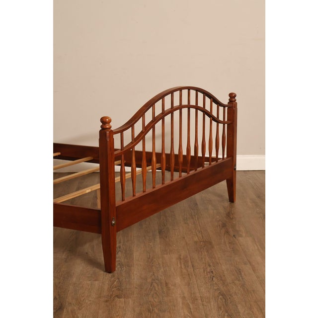 Ethan Allen 'Country Crossings' Queen Bed For Sale In Philadelphia - Image 6 of 18