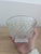 Contemporary Late 20th Century Rogaska Slovenia Gallia Crystal Footed Dessert Bowl 6'' For Sale - Image 3 of 8