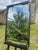 Vintage Rectanglar Wall Mirror in Tubular Metal and Brass, 1970s-1980s For Sale - Image 12 of 18