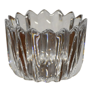 1960s Orrefors Crystal Glass Swedish Bowl