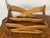 Oak Wood Sculptural Magazine Rack For Sale - Image 12 of 12